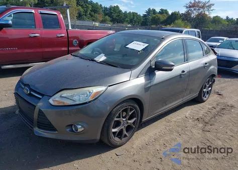 2014 Ford Focus Se из США, поврежденный, VIN 1FADP3F22EL188023